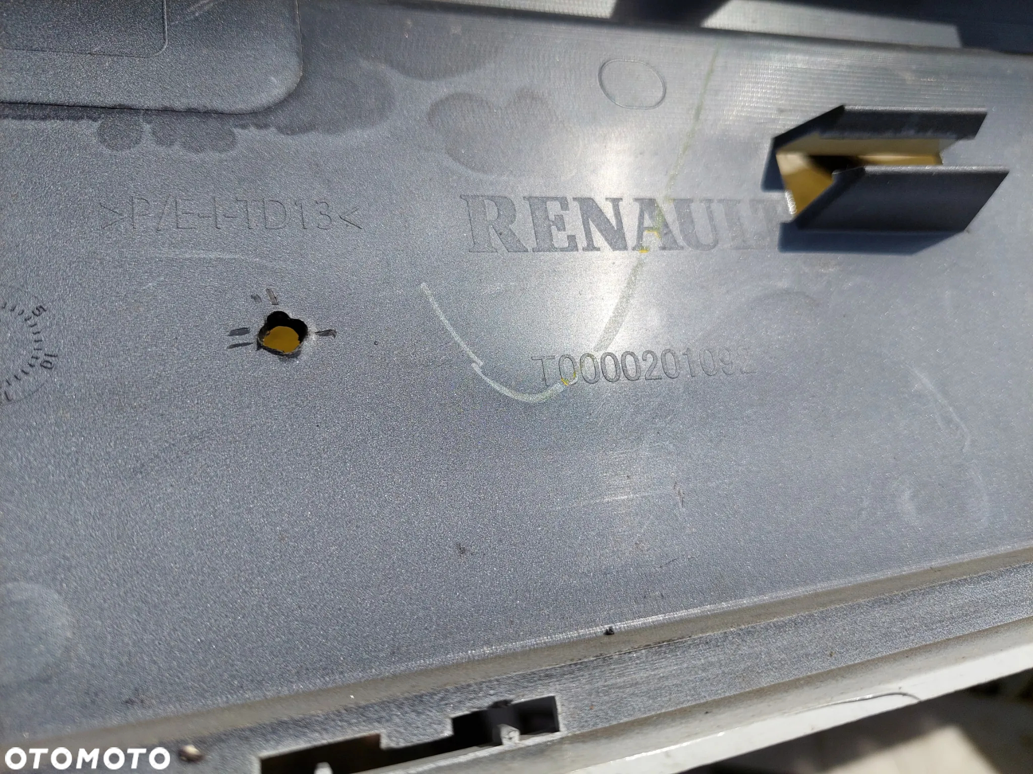 DACIA LOGAN zderzka przód przedni - 6