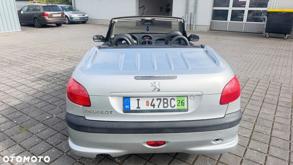 Peugeot 206 CC 110 JBL - 8