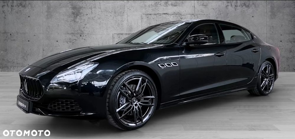 Maserati Quattroporte GranLusso S - 1