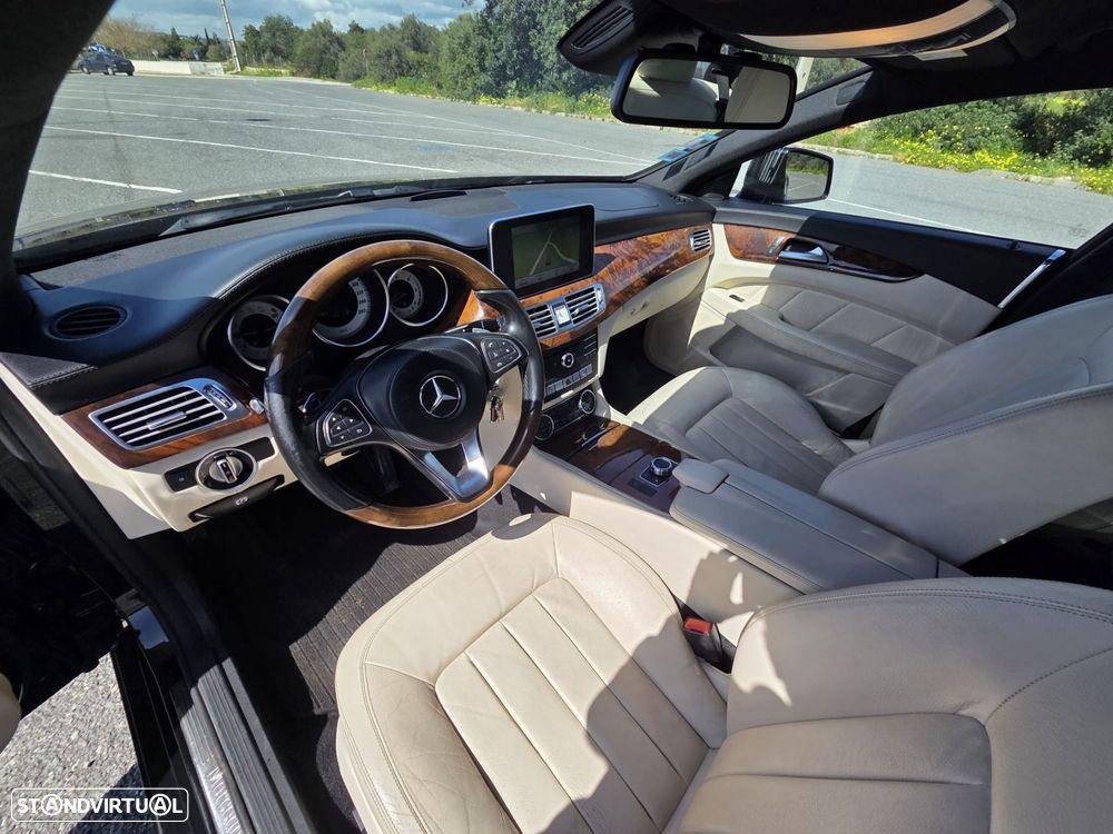 Mercedes-Benz CLS 350 d 4-Matic - 10