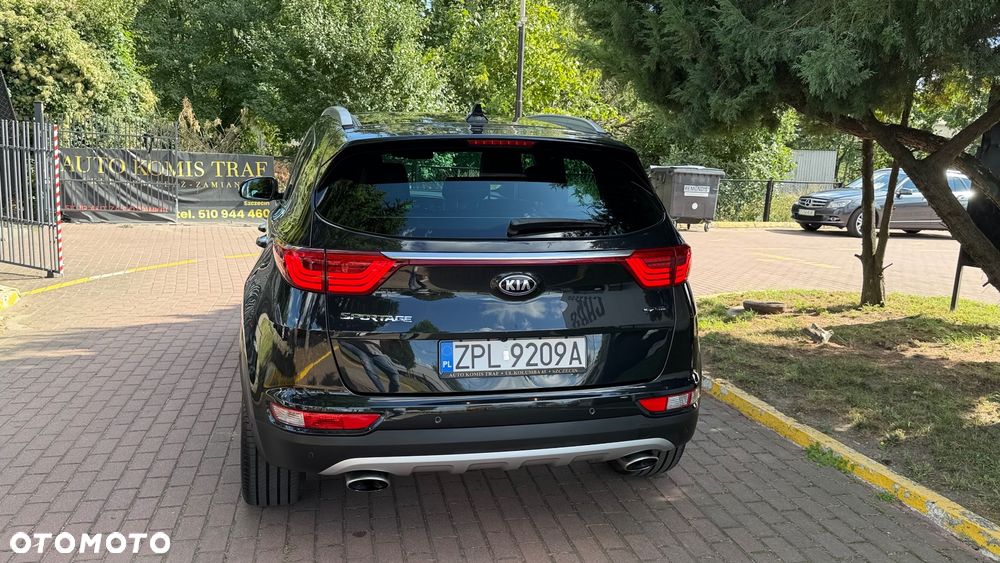 Kia Sportage 1.6 T-GDI GT Line 4WD DCT - 16