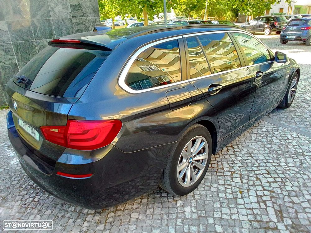 BMW 520 d Touring Aut. Luxury Line - 16