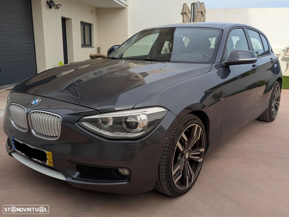 BMW 118 d Line Urban - 19