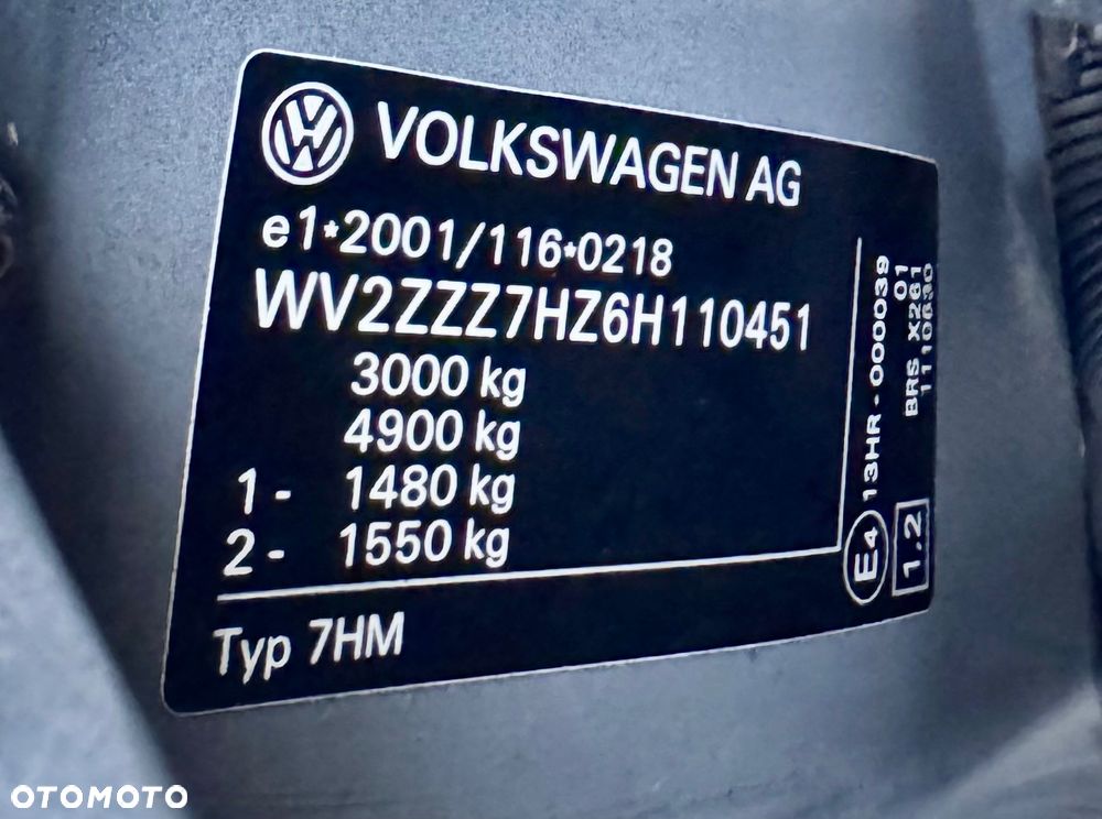 Volkswagen Multivan - 34