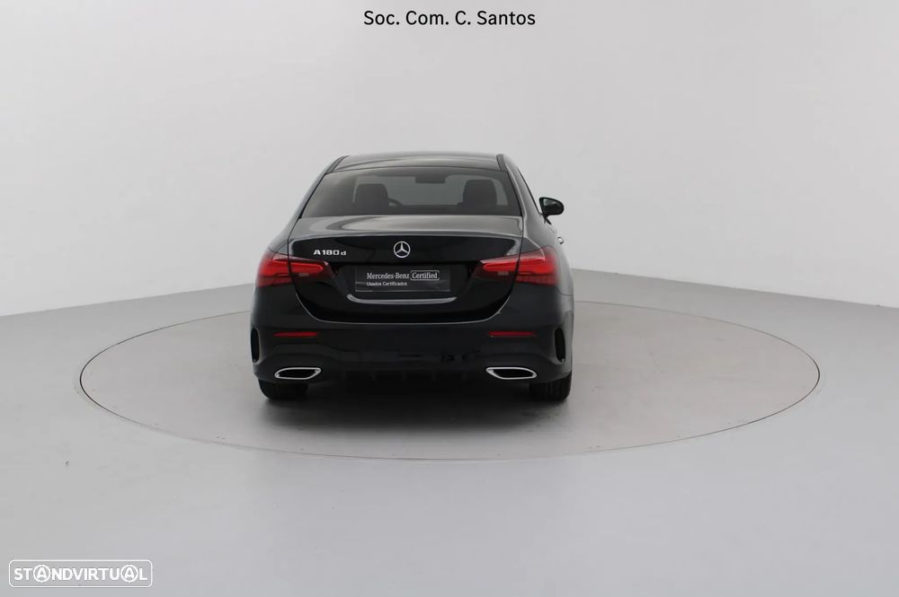 Mercedes-Benz A 180 Limousine d AMG Line Aut. - 5