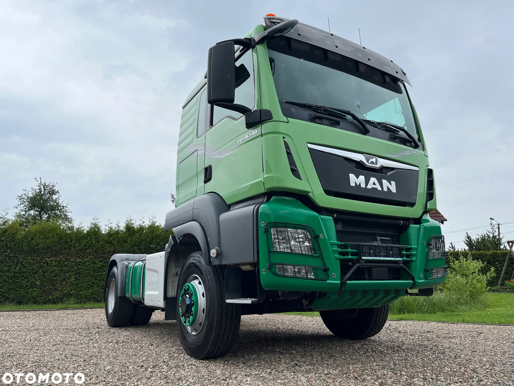 MAN TGS 4x4 Hydrodrive 18.500 2017 4x4H ZADBANY! - 11