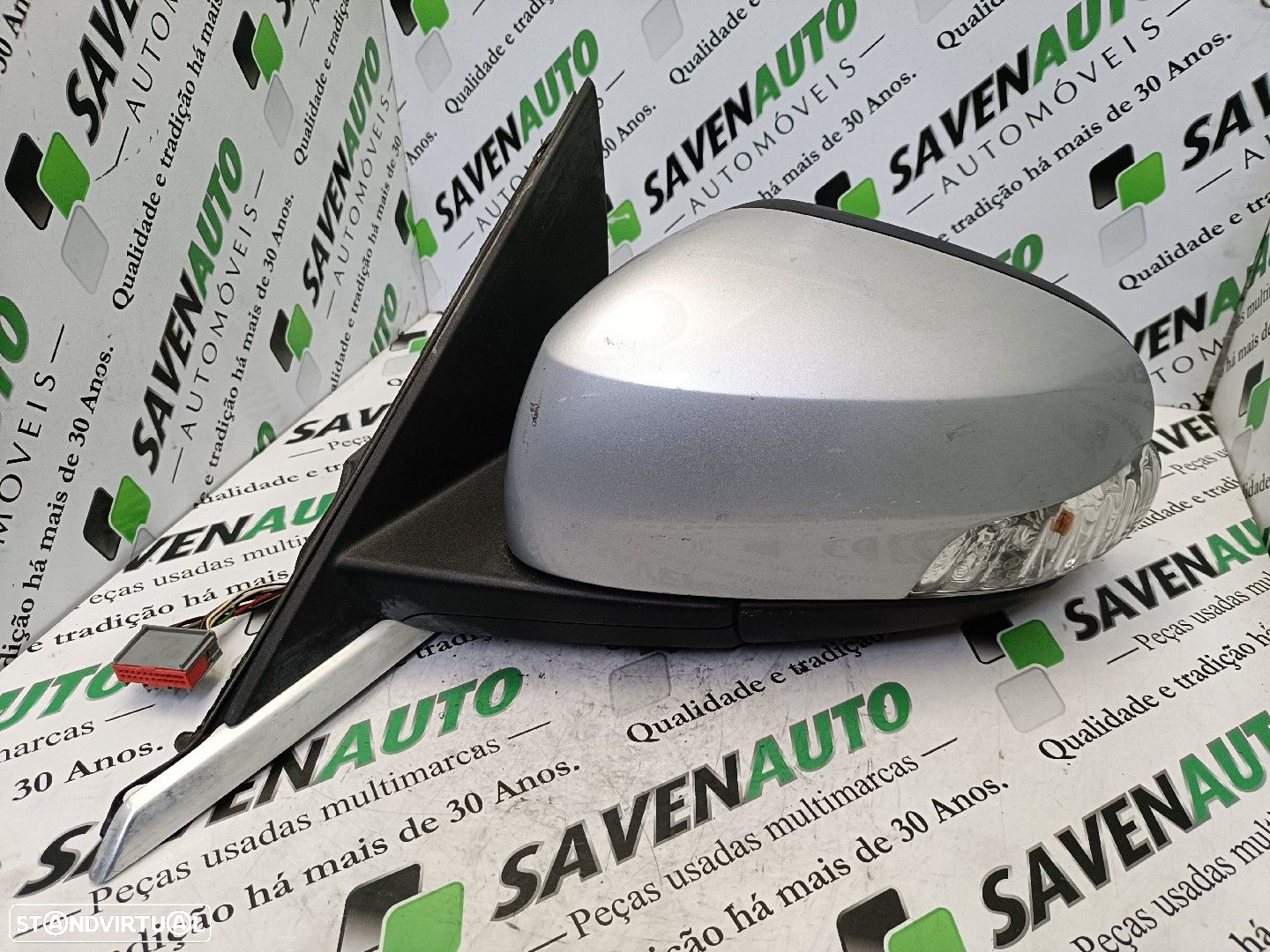 Espelho Retrovisor Esq Electrico  Jaguar Xf (X250) - 2