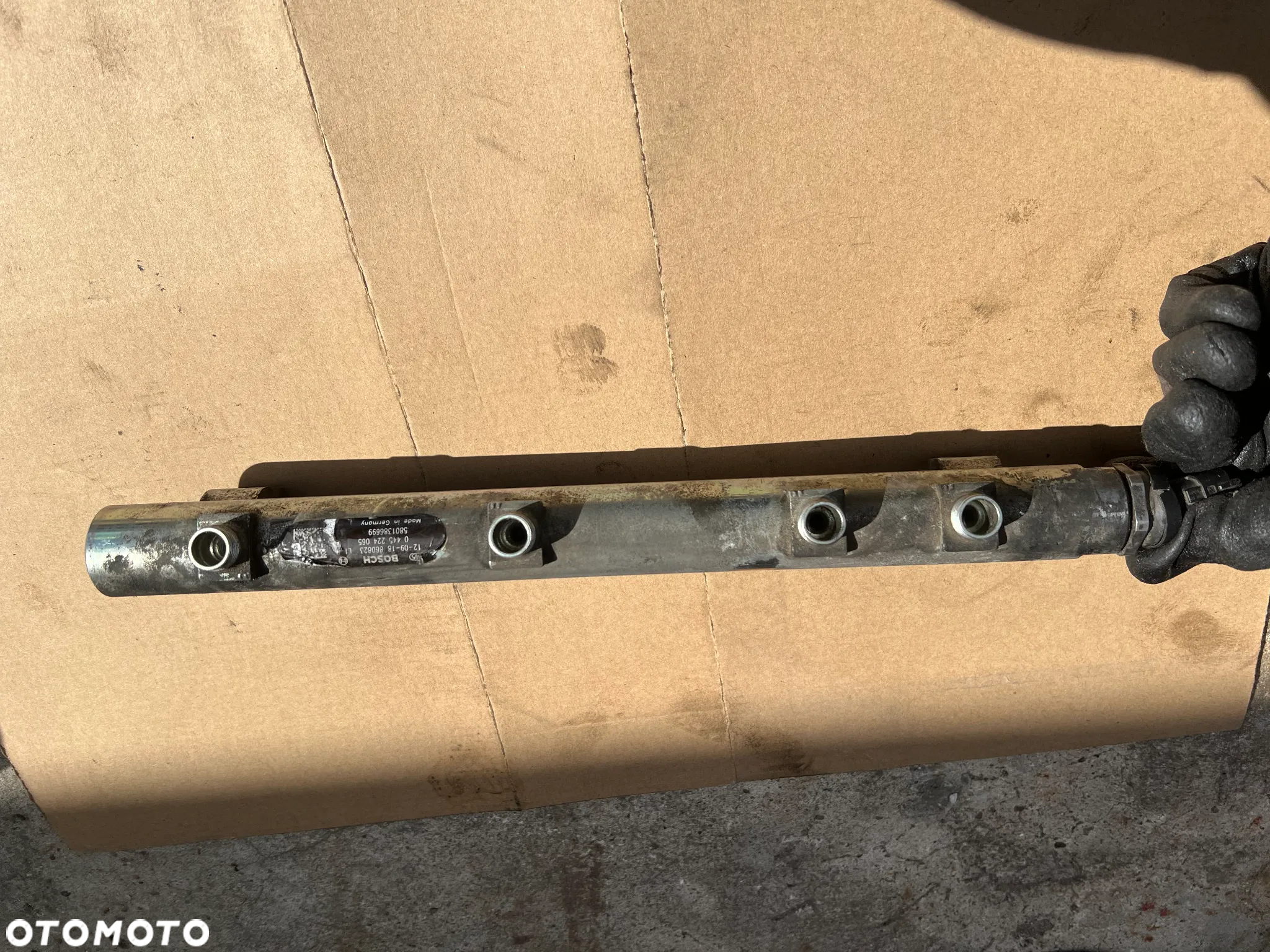 Listwa wtryskowa 5801386699 * Rura rozdzielcza Iveco 2,3 E5 Fiat Ducato - 2