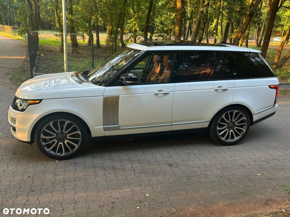 Land Rover Range Rover P525 Kompressor Autobiography - 16