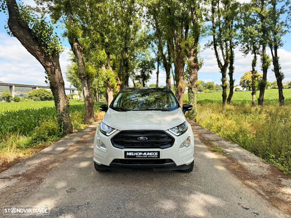 Ford EcoSport 1.0 EcoBoost ST-LINE - 10