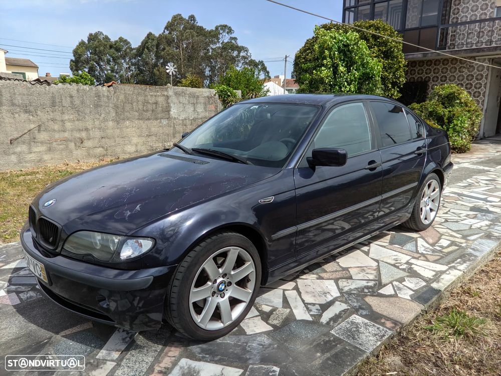 BMW 320 d - 1