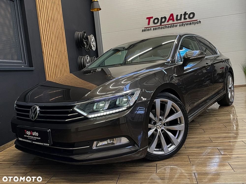 Volkswagen Passat 1.8 TSI (BlueMotion Technology) DSG Comfortline - 1