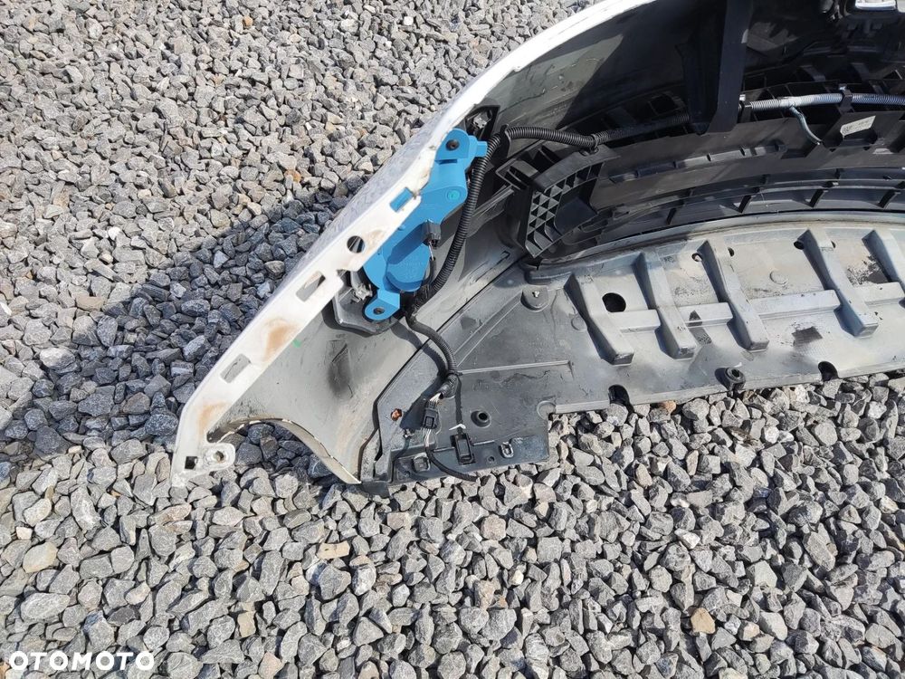 ZDERZAK PRZÓD KOMPLETNY HALOGENY LED DRL RENAULT ZOE I 2013-2019 - 7