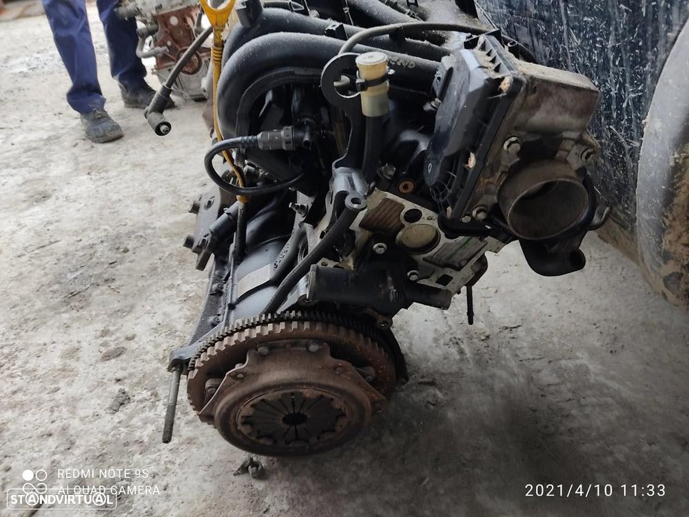 MOTOR COMPLETO RENAULT TWINGO II 2008 - 1