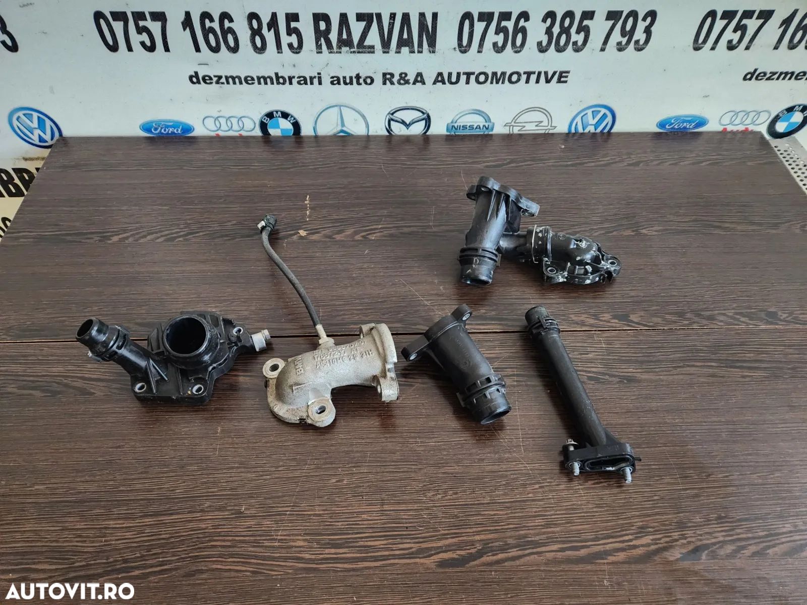 Cot Tubulatura Apa Antigel Bmw G11 G12 G30 G31 G32 X3 X4 X5 X6 X7 G01 G02 G05 G06 G07 F10 F11 F01 E - 1