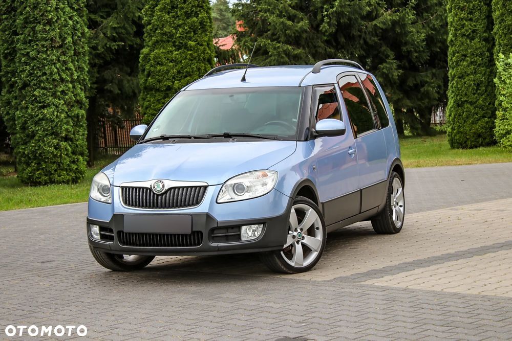 Skoda Roomster 1.6 16V Comfort PLUS EDITION - 4