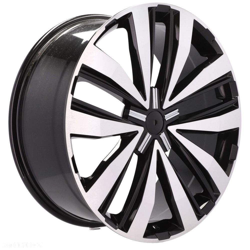 4x Felgi 17 m.in. do VW VOLKSWAGEN T5 T6 Transporter Caravelle Multivan California - A5377 - 8