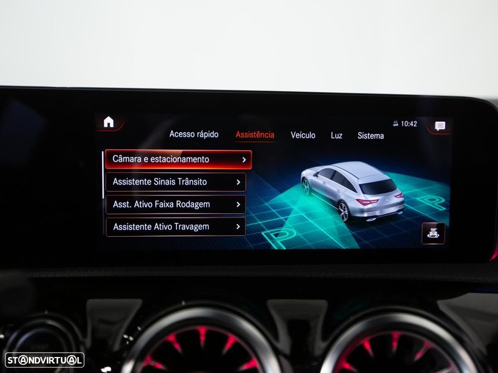 Mercedes-Benz CLA 250 e Shooting Brake 8G-DCT AMG Line - 32