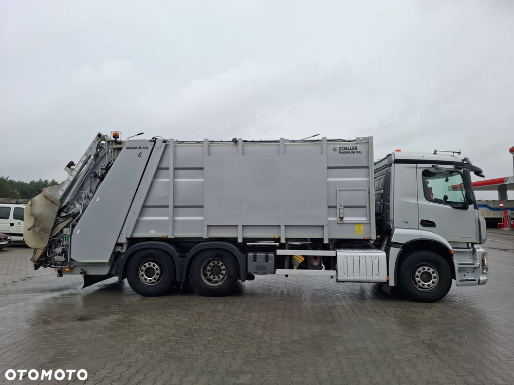 Mercedes-Benz ANTOS 2640 EURO 6 BRAMA KP7 ZOELLER MAGNUM z DE - 5