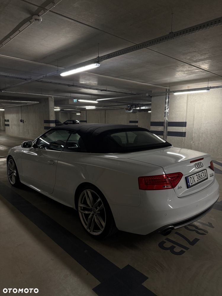 Audi A5 Cabrio 2.0 TFSI quattro S tronic - 9