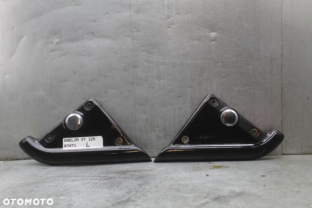 Daelim VT 125 VL Owiewka osłona obudowa kapsel ramy zaślepka lewa prawa - 1