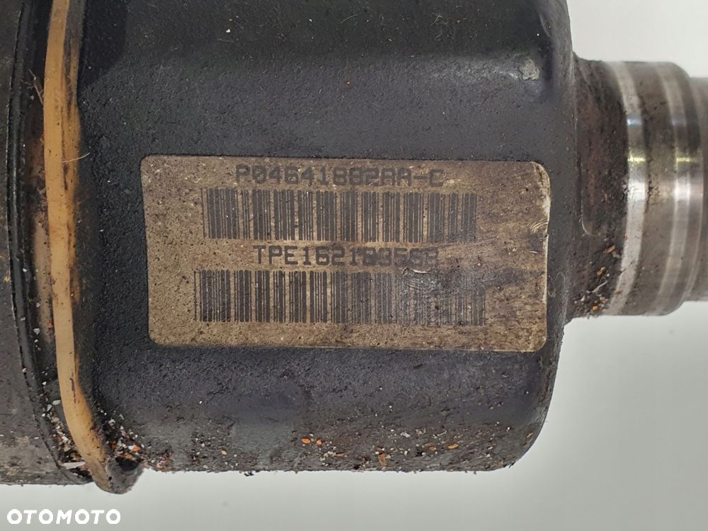 PRAWA PRZEDNIA PÓŁOŚ Półośka przód Chrysler Voyager IV 3.3 V6 P04641882AA-C - 10