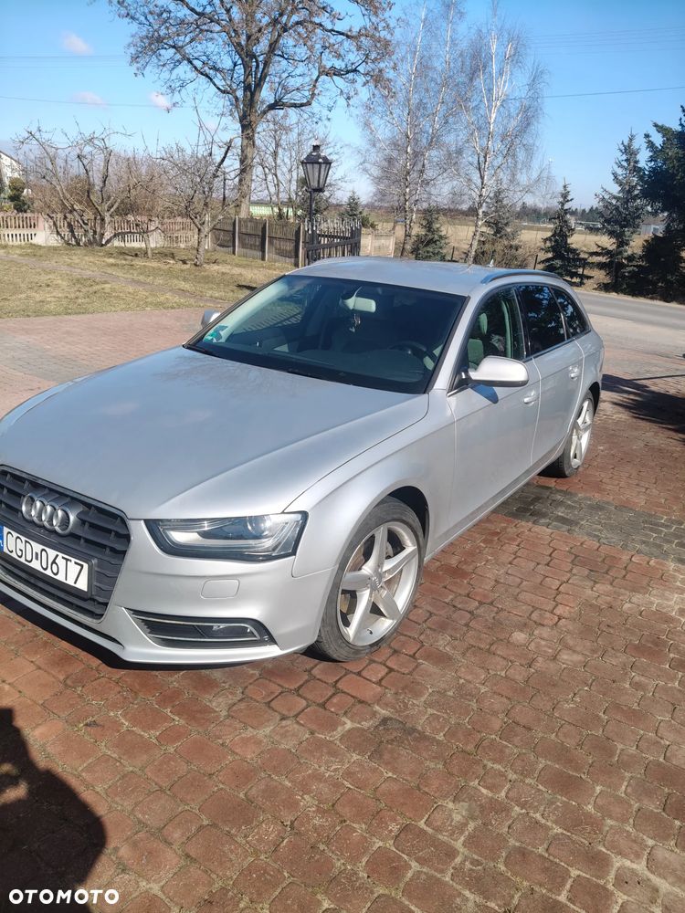 Audi A4 Avant 2.0 TDI Multitronic - 2