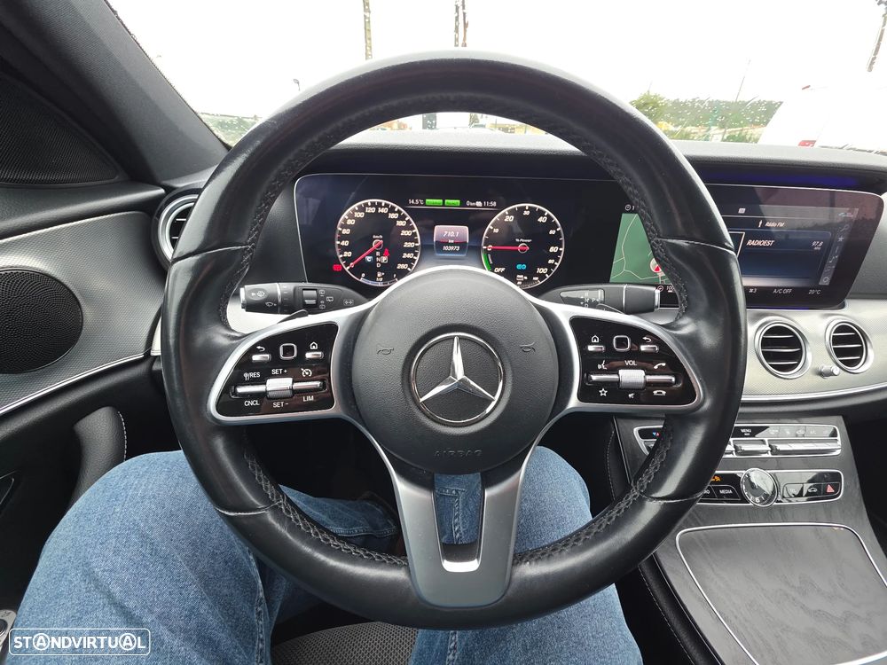 Mercedes-Benz E 300 de Avantgarde - 12