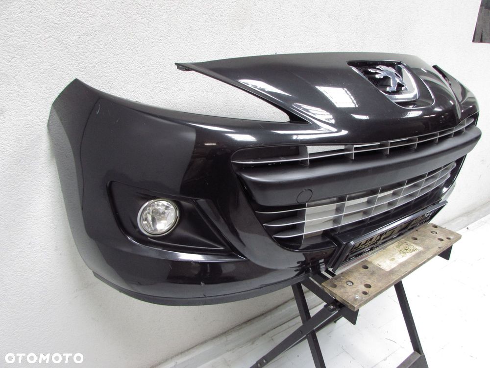 PEUGEOT 207 LIFT 09-12 ZDERZAK PRZOD HALOGENY EXLB DO ZALOZENIA 9688071577 - 3