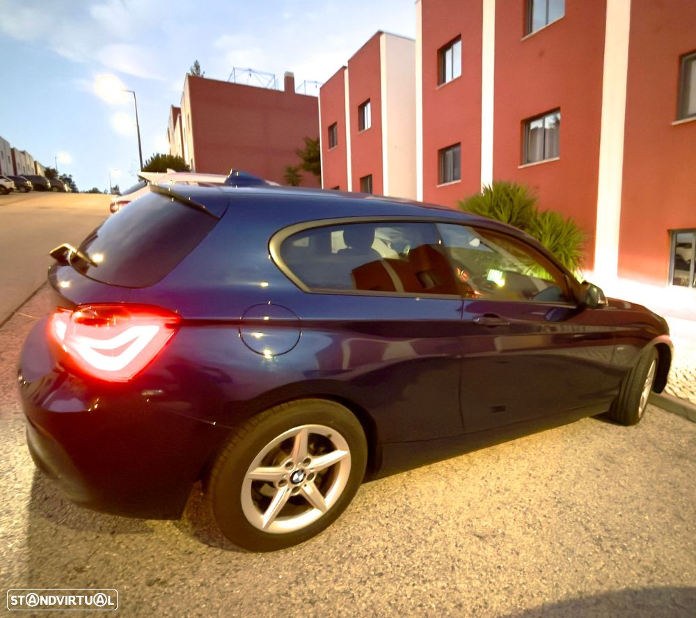 BMW 116 d Line Sport Auto - 19
