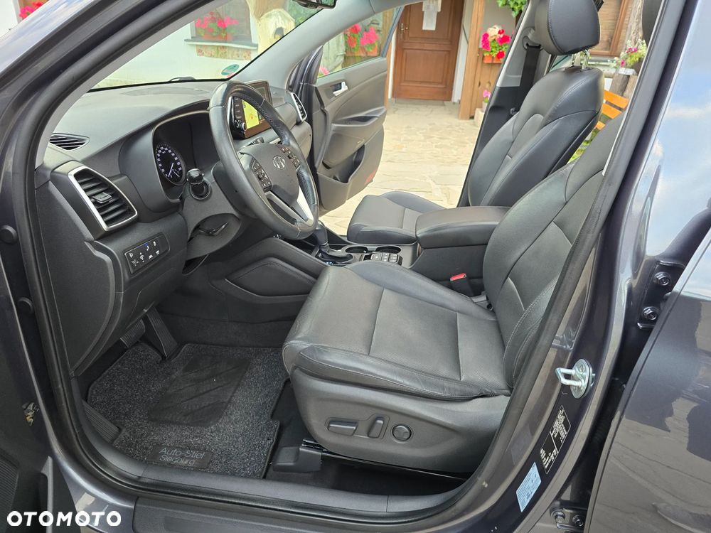 Hyundai Tucson 1.6 T-GDi Premium 2WD DCT - 27