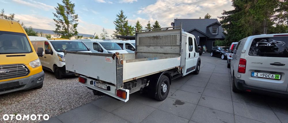 Citroën JUMPER BRYGADÓWKA WYWROTKA SILNIK 3L - 8