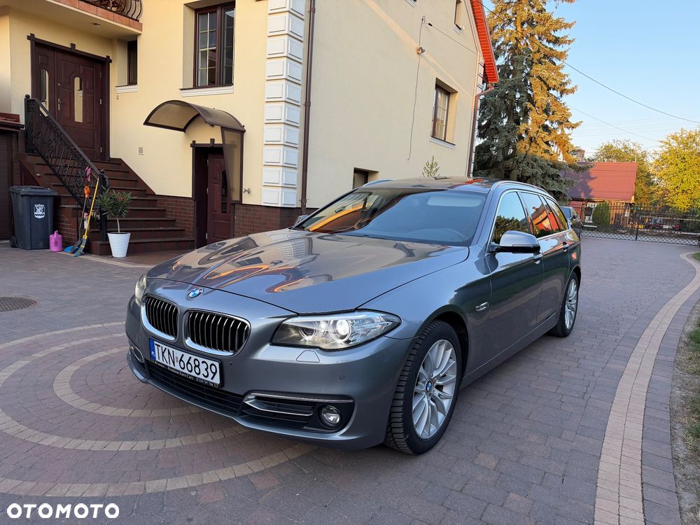 BMW Seria 5 520d Luxury Line - 9