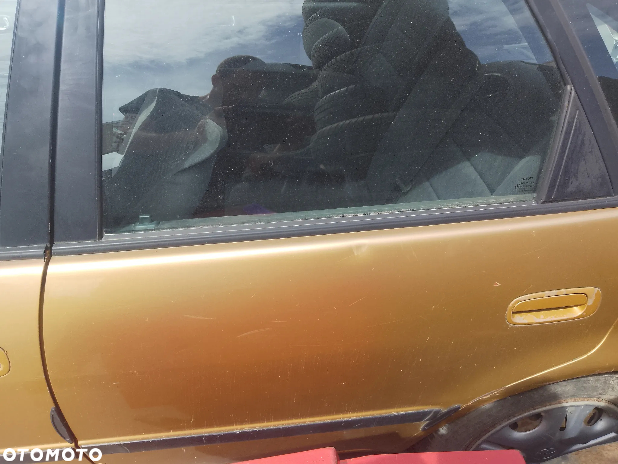 Toyota Corolla E11 E 11 Części Pokrywa bagażnika Przód Przedni Tył Tylny Lampa Prawa Lewa Drzwi Lewe Prawe - 7