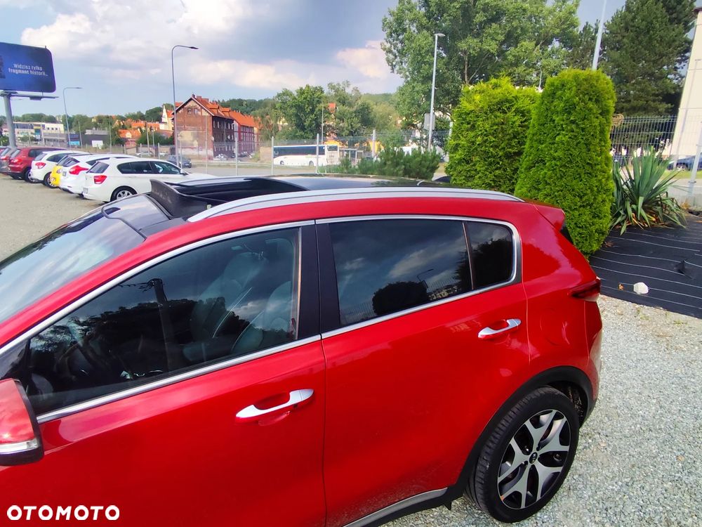 Kia Sportage 2,0 CRDI AWD GT Line - 16