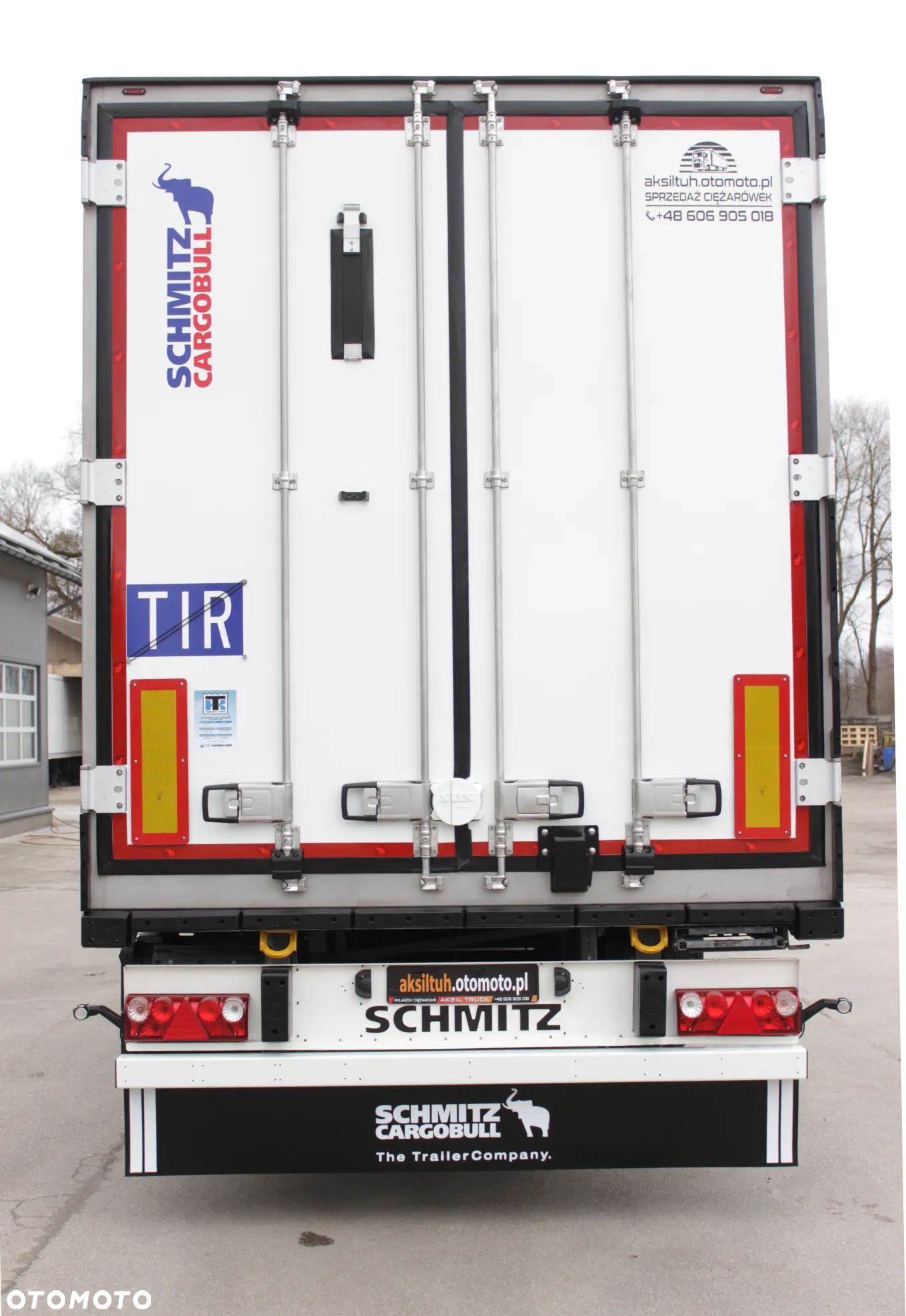 Schmitz Cargobull Thermo King SLXi 300 / DOPPELSTOCK / FP 60 ŚCIANA 7 CM / JAK NOWA / - 6
