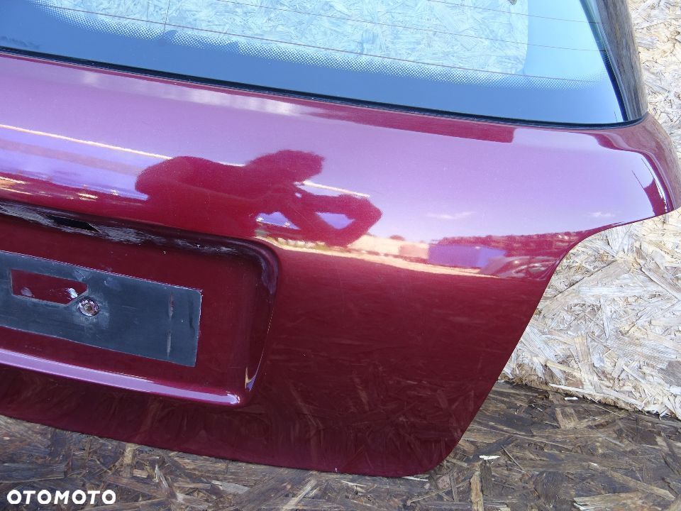 KLAPA TYLNA BAGAŻNIKA AUDI A4 B5 LIFT KOMBI LAK:LZ3L NR11F - 6