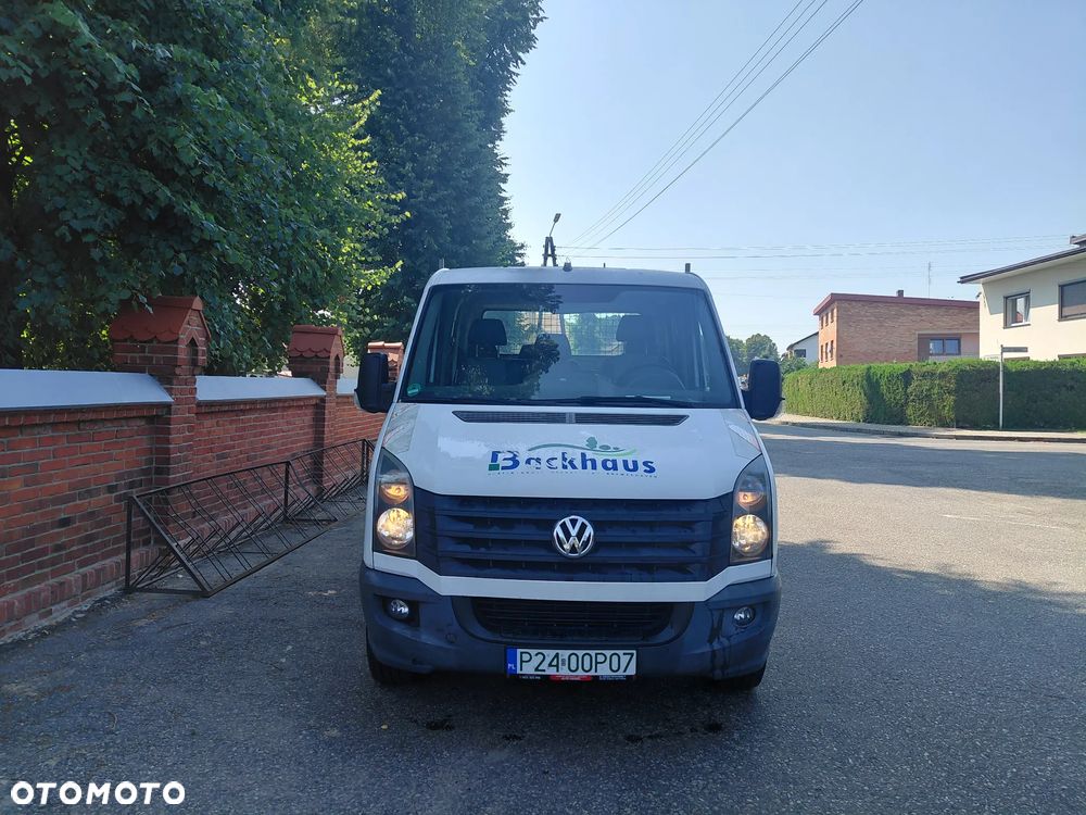 Volkswagen CRAFTER DOKA * SKRZYNIA * 7-0SÓB * 2.0 TDI140 * - 2