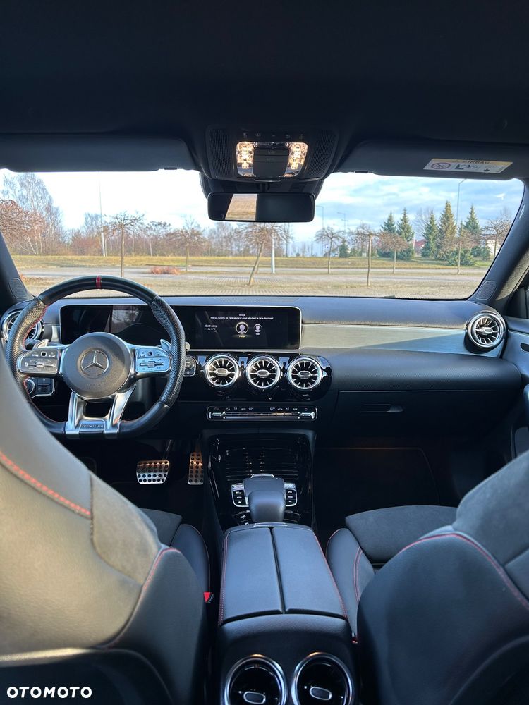 Mercedes-Benz Klasa A 35 AMG 4-Matic 7G-DCT - 26