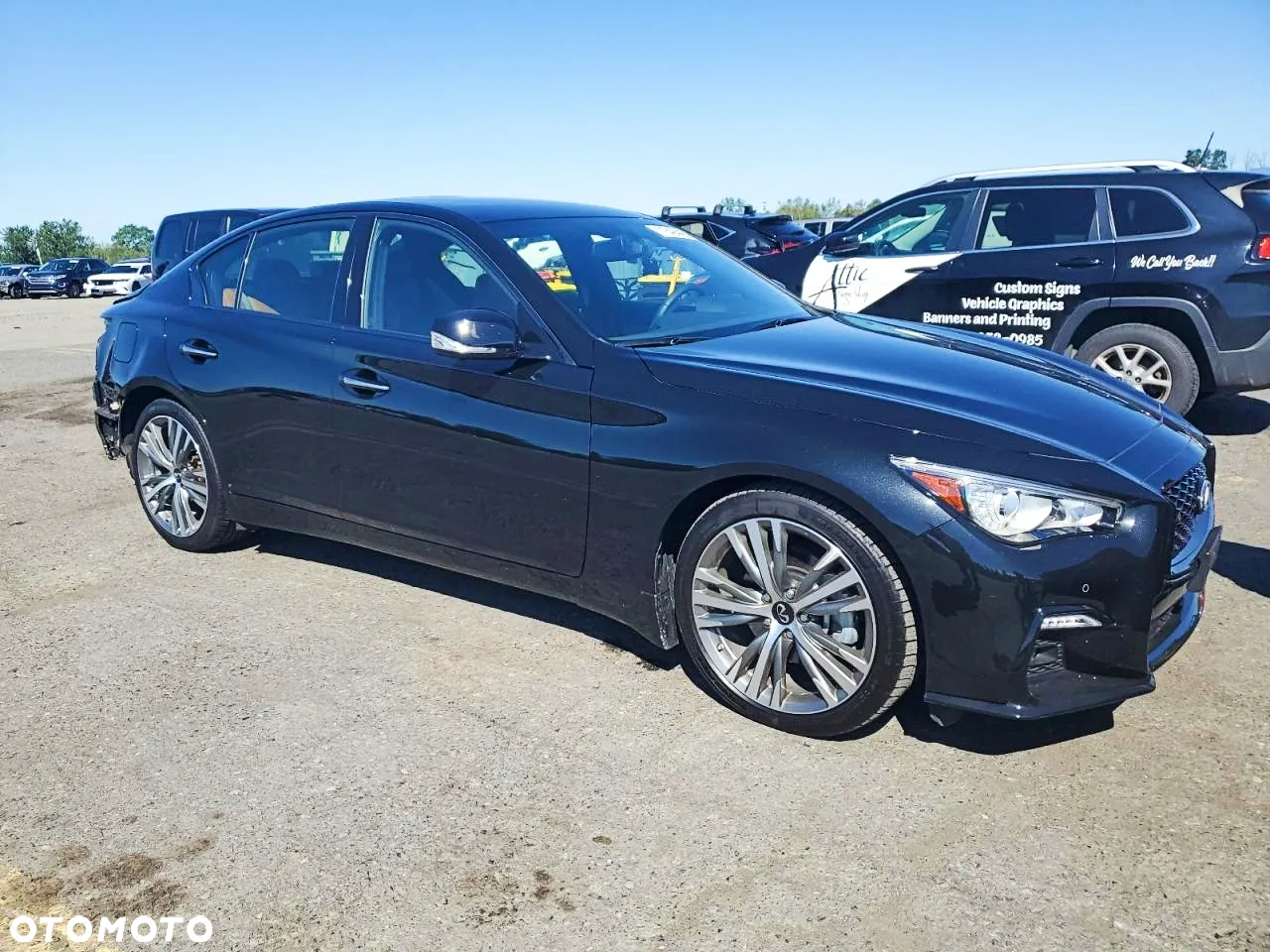 Infiniti Q50 Q50S 3.0t Sport - 4