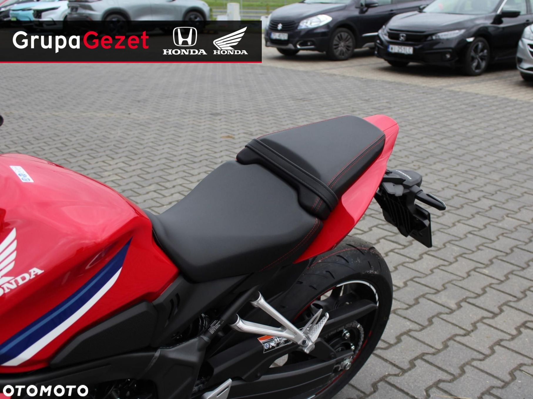 Honda CBR - 8