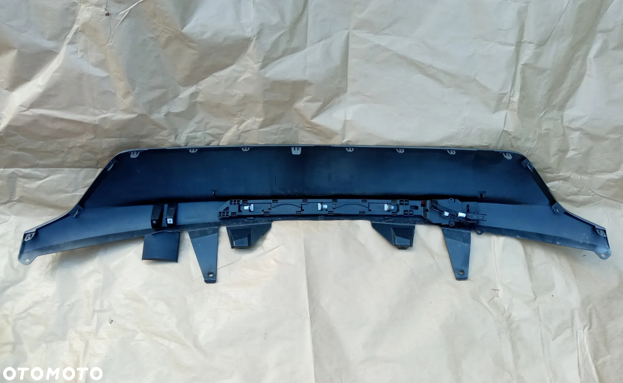 TOYOTA HIGHLANDER IV 4 ZDERZAK CZUJNIK OTWIERANIA KLAPY SENSOR ORYGINAŁ KOMPLET - 4
