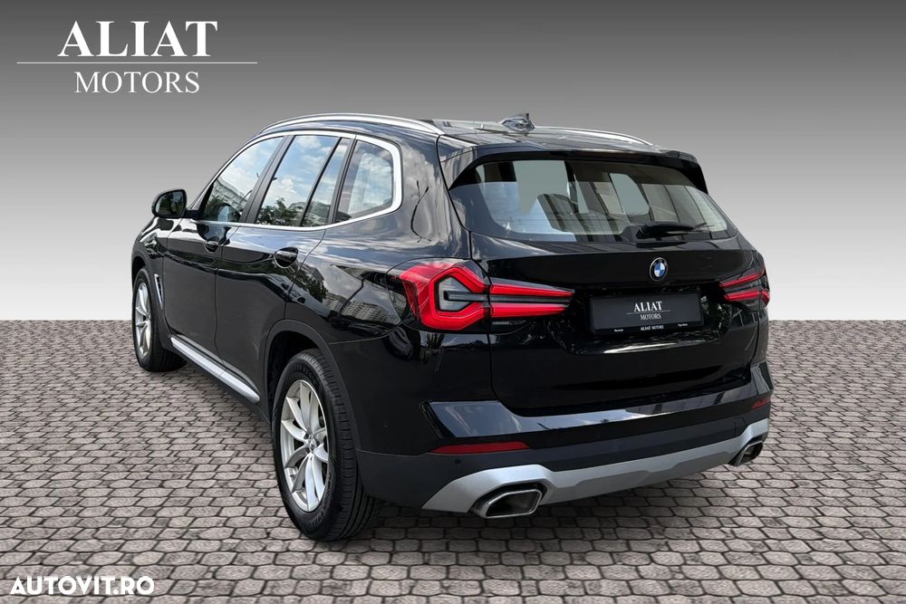 BMW X3 xDrive20d Aut. - 8