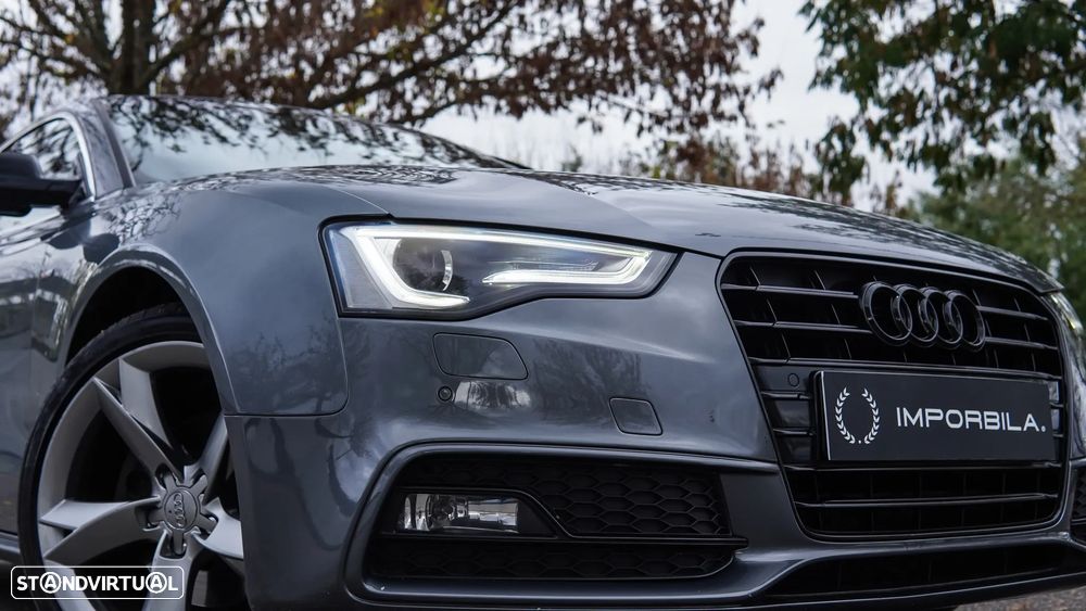 Audi A5 Sportback ver-2-0-tdi-s--line-s-tronic - 5