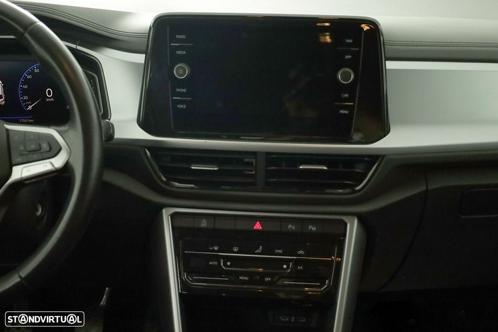 VW T-Roc 1.0 TSI T-ROC@pt - 8
