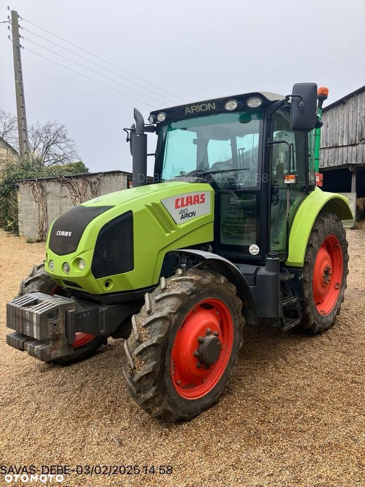 Claas Arion 410 2010R - 2