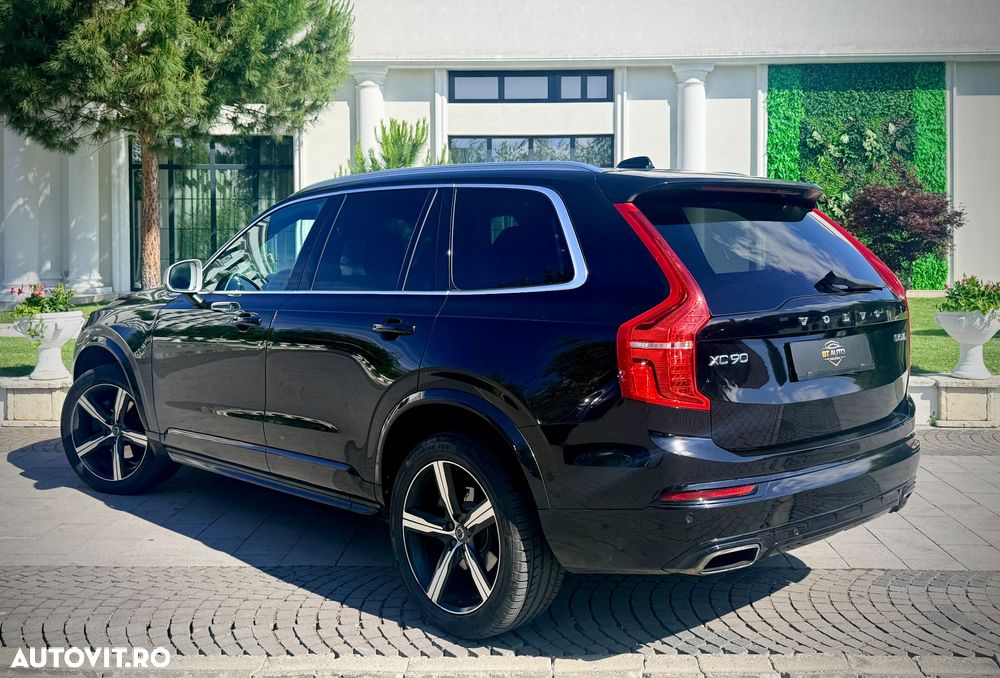 Volvo XC 90 D5 AWD Geartronic RDesign - 5