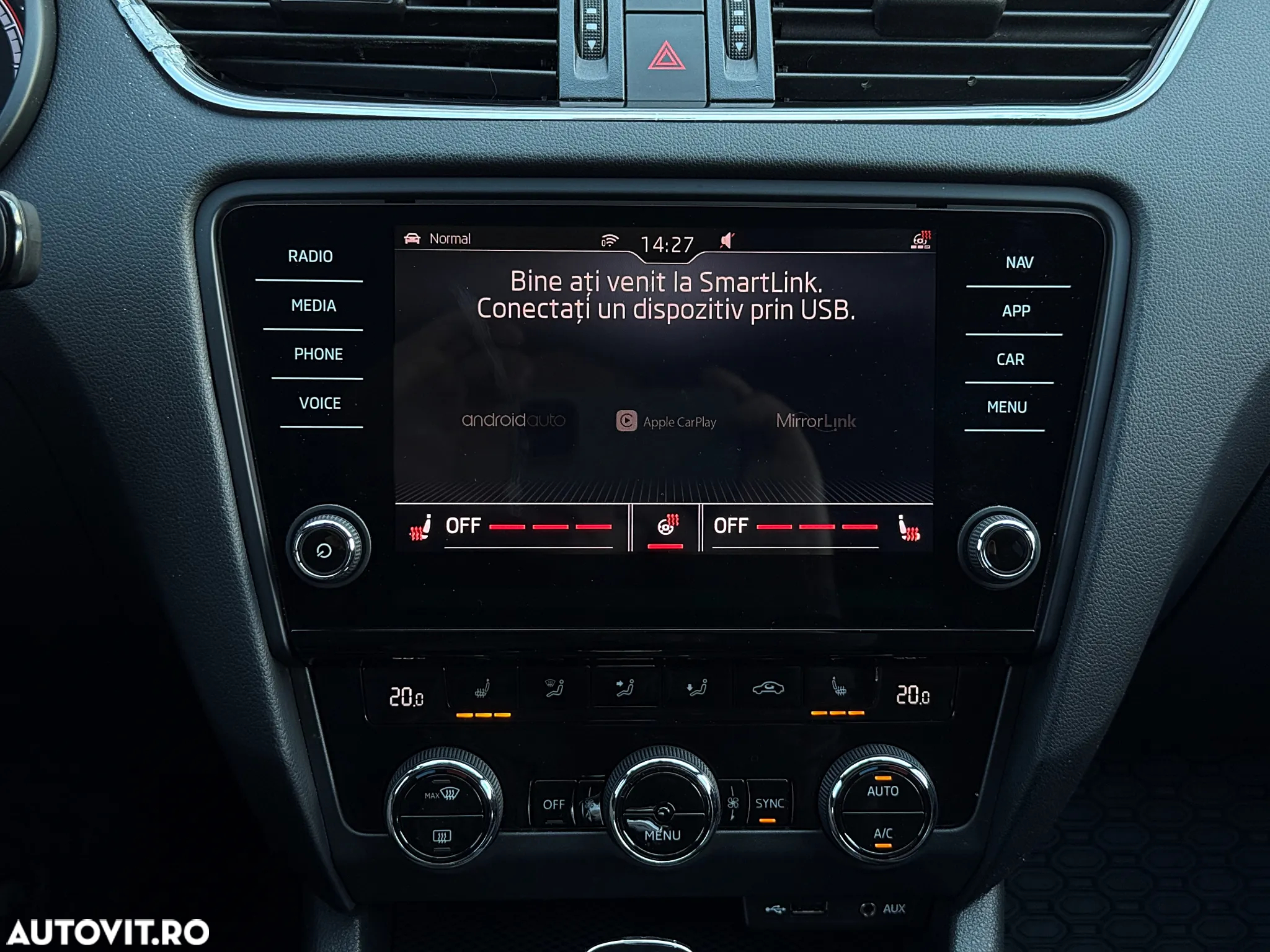 Skoda Octavia 2.0 TDI DSG RS - 23