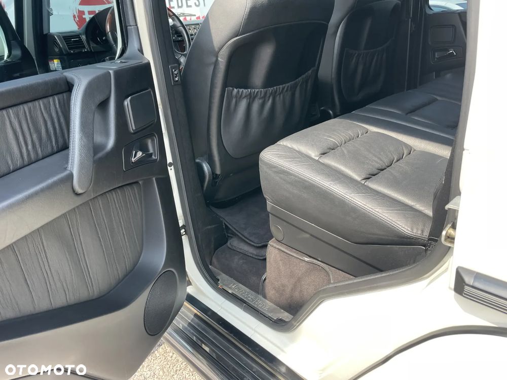 Mercedes-Benz Klasa G 500 L 7G-TRONIC - 27