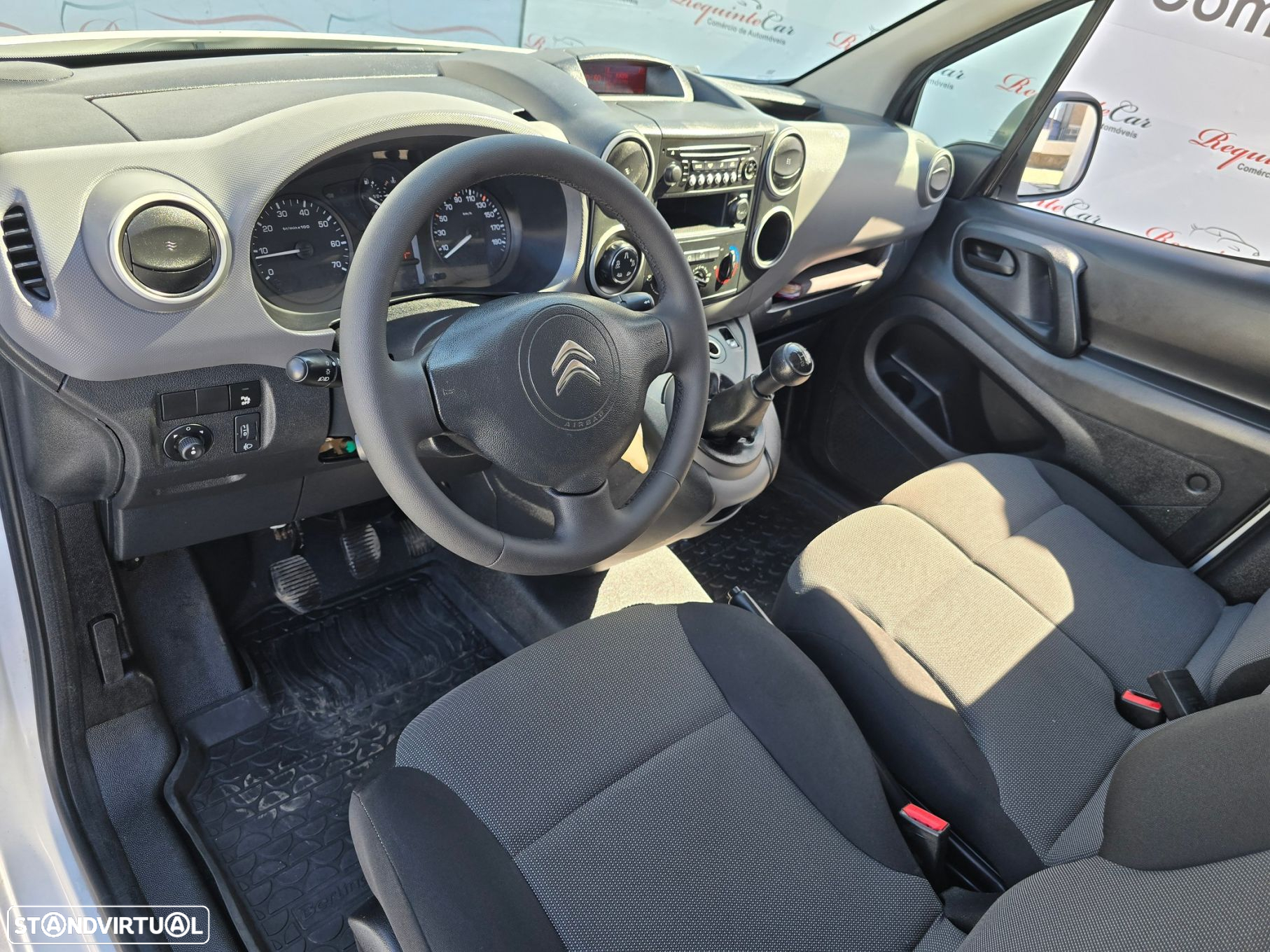 Citroën Berlingo 1.6 BlueHDi L1 Club 3L - 15
